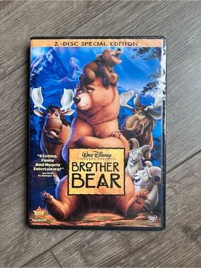 Walt Disney Brother Bear 2-Disc Special Edition DVD New & Sealed
